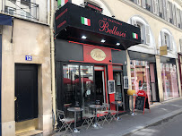 Bar du Restaurant italien Trattoria Bellusci à Paris - n°3