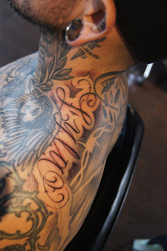 Explore mens memorial tattoo ideas, creative tattoo ideas in West Covina, available at Living Dreams Tattoo Shop