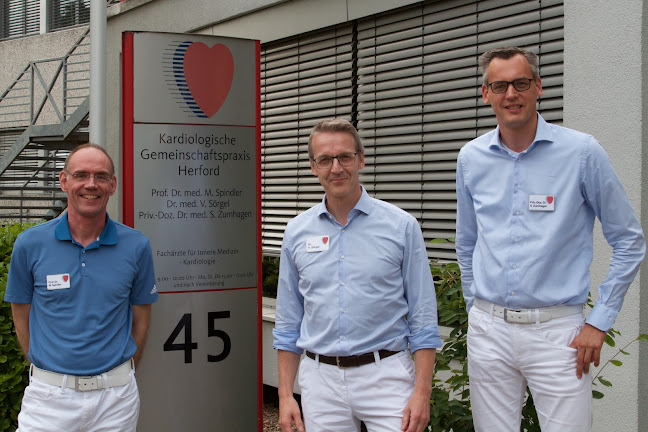 Kardiologische Gemeinschaftspraxis Herford, Prof. Spindler - Dr. Sörgel - Priv.-Doz. Dr. Zumhagen
