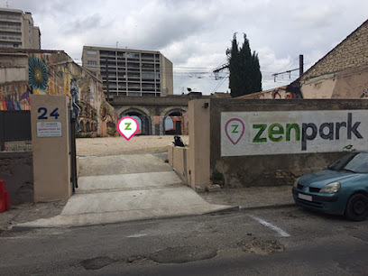 Zenpark - Parking Nîmes - Gare de Nîmes - SCI Valfons