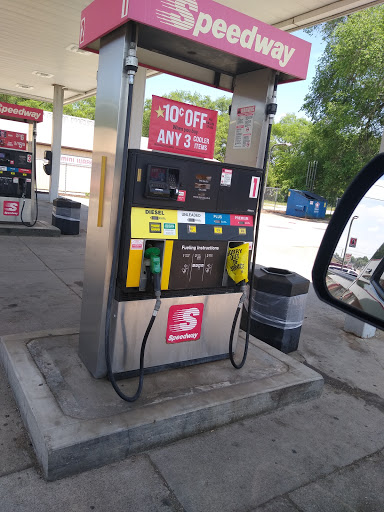 Speedway, 823 E Winona Ave, Warsaw, IN 46580, USA, 