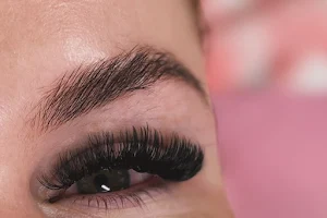 Purple lashes image