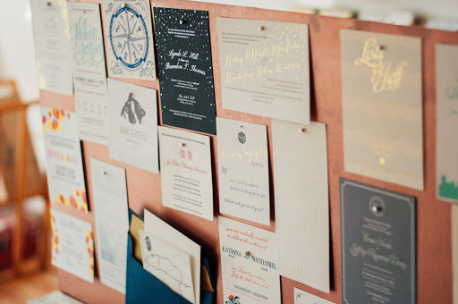 Invitation Printing Service «Pike Street Press - Letterpress Wedding Invitations & Stationery Store», reviews and photos, 90 Kirkland Ave, Kirkland, WA 98033, USA