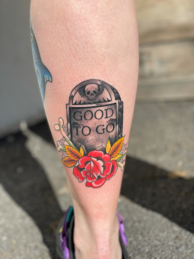 Explore sons of anarchy tattoo ideas, creative tattoo ideas in Buffalo, available at Stay Weird Tattoo