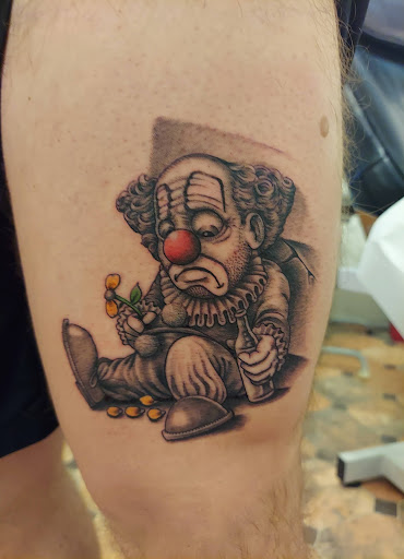 Explore mens quote tattoo ideas, creative tattoo ideas in Hebron, available at Explosive Ink Tattoo