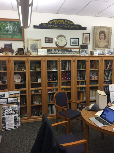 Wyoming History room