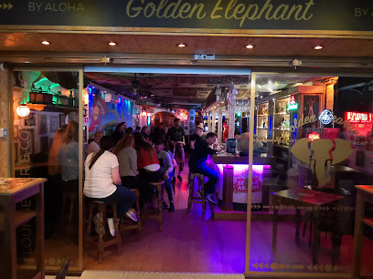 Golden elephant by Aloha - C, Torrentó de Can Gelat, Local 2, 08398, Barcelona, Spain
