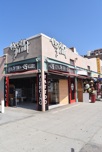 Tattoo Shop «tattoo los angeles Ocean Front Tattoo», reviews and photos, 1201 Ocean Front Walk, Venice, CA 90291, USA