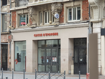 Photo du Banque Caisse d'Epargne Lille Faidherbe à Lille