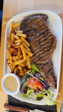 Steak du Restaurant de fruits de mer La Frégate à Dieppe - n°7