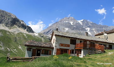 Refuge d'Entre Deux Eaux à Val-Cenis