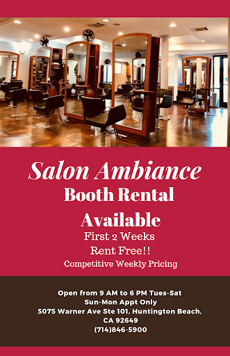 Beauty Salon «Salon Ambiance», reviews and photos, 5075 Warner Ave, Huntington Beach, CA 92649, USA