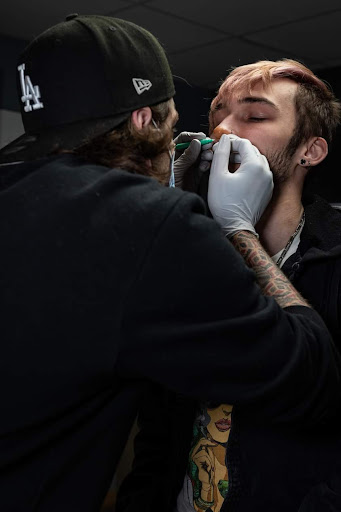 Explore tattoo ideas on neck, creative tattoo ideas in Sioux City, available at Painless Body Piercing