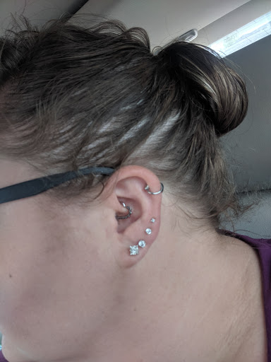 Explore c.r.p.s tattoo ideas for father and daughter, creative tattoo ideas in Nampa, available at Hippie Hoops and Holes