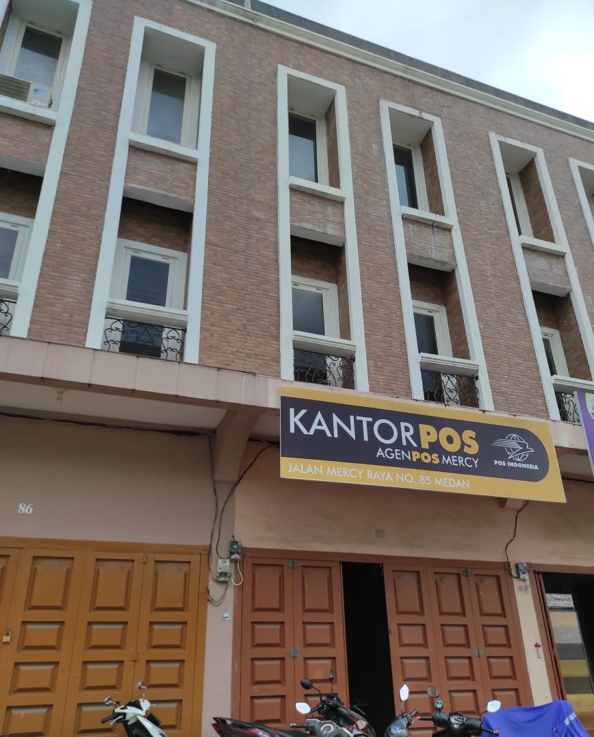 Gambar Kantor Pos Merci