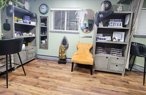 Explore aztec neck tattoo ideas, creative tattoo ideas in Littleton, available at Clean Slate Tattoo & Body Piercing Studio