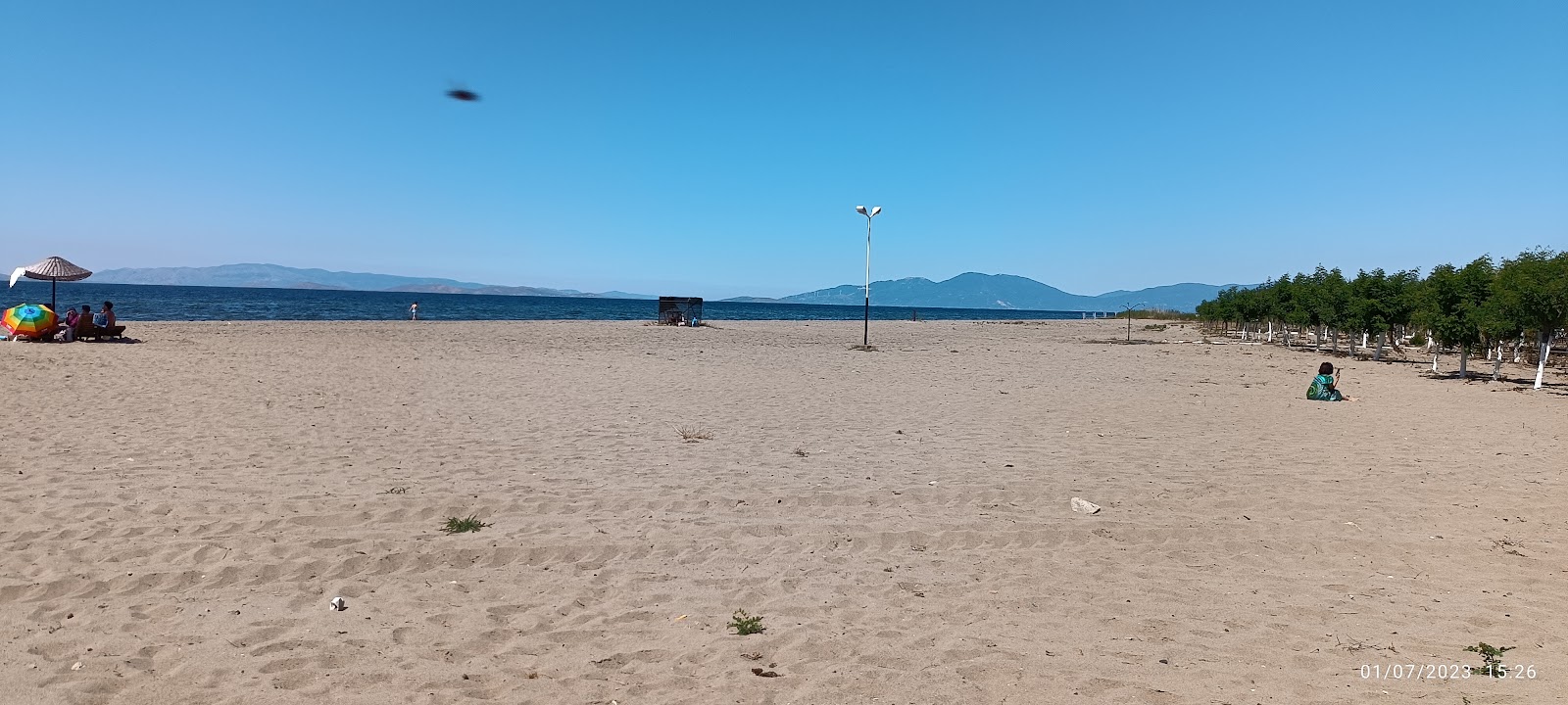 Kemal Türkler Plaji'in fotoğrafı düz ve uzun ile birlikte