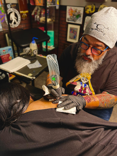 Explore simple beach tattoo ideas, creative tattoo ideas in Plainfield, available at The Constable Tattoo Parlor