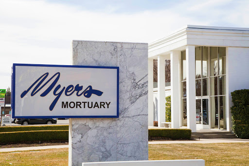 Funeral Home «Myers Mortuaries», reviews and photos, 845 Washington Blvd, Ogden, UT 84404, USA