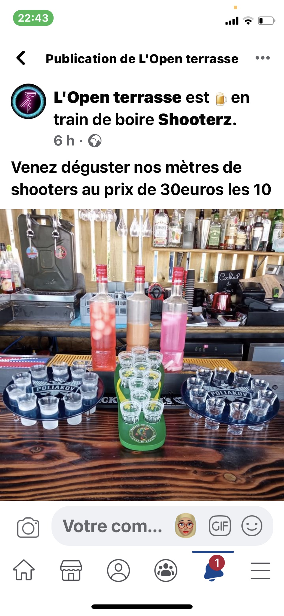 Photo n° 8 de l'avis de Jacob.e fait le 10/06/2023 à 16:11