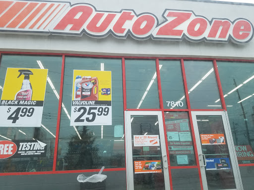 Auto Parts Store «AutoZone», reviews and photos, 7810 Tonnelle Ave, North Bergen, NJ 07047, USA