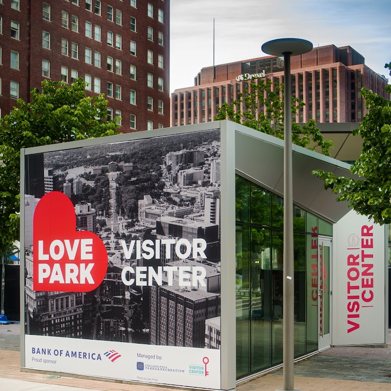 LOVE Park Visitor Center