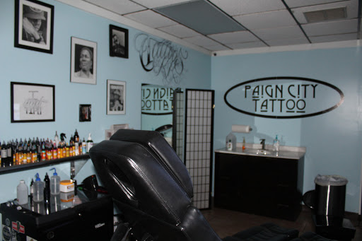 Tattoo Shop «Paign City Tattoo», reviews and photos, 104 W University Ave, Urbana, IL 61802, USA