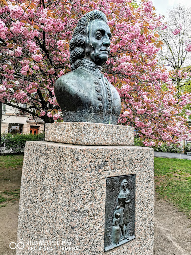 Emanuel Swedenborg, Mariatorget 4, 118 48 Stockholm