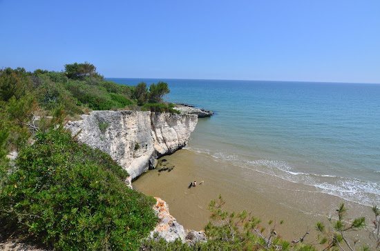 Spiaggia dei Colombi