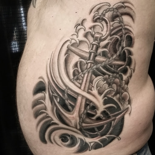 Tattoo Shop «Electric Influence Tattoo and Body Piercing», reviews and photos, 7333 NE 48th St, Kansas City, MO 64119, USA