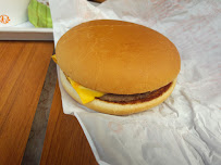 Cheeseburger du Restauration rapide McDonald's à Quetigny - n°4