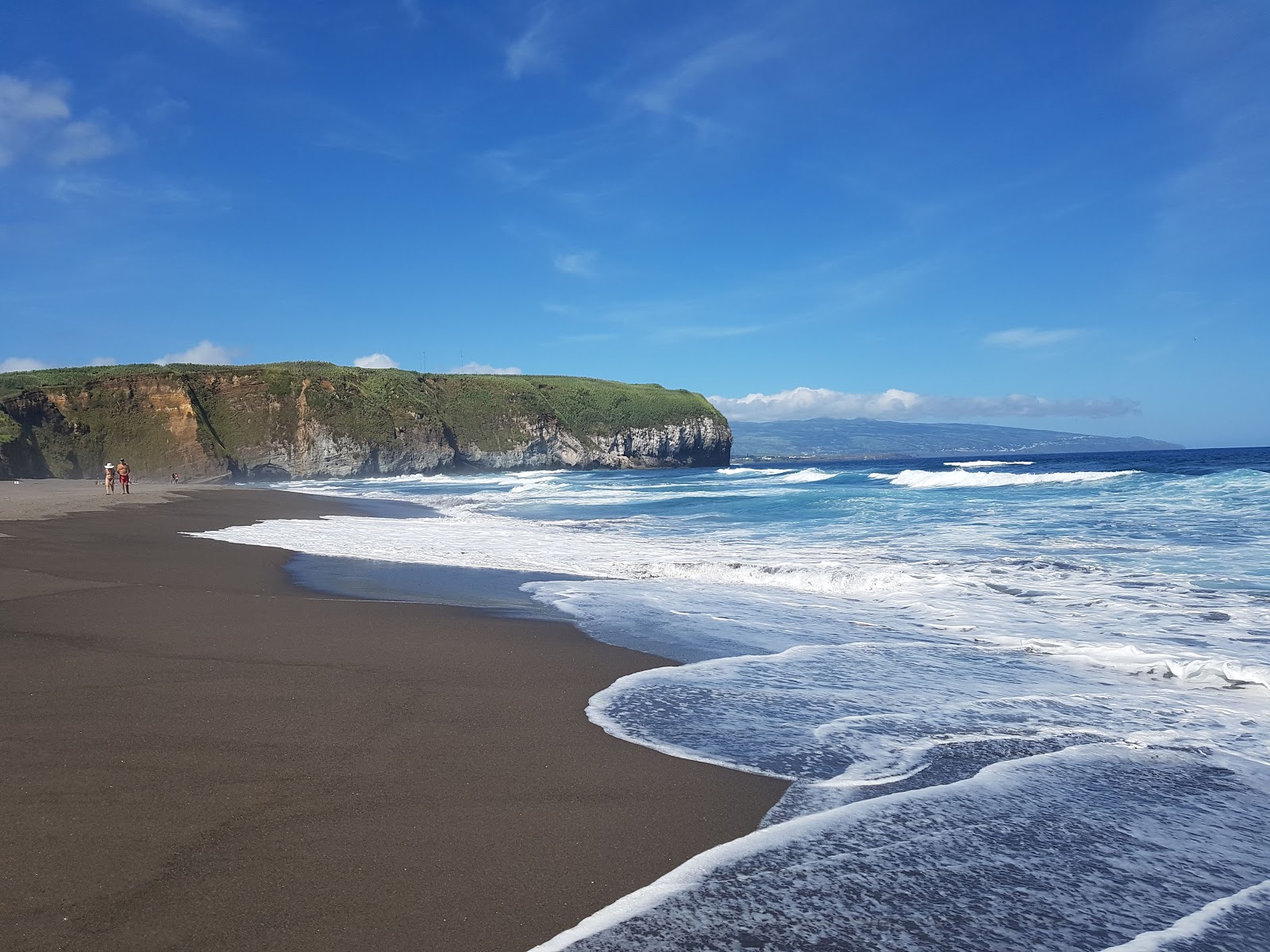 Praia do Areal de Santa Barbara'in fotoğrafı çok temiz temizlik seviyesi ile