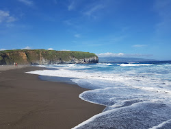 Praia do Areal de Santa Barbara'in fotoğrafı çok temiz temizlik seviyesi ile