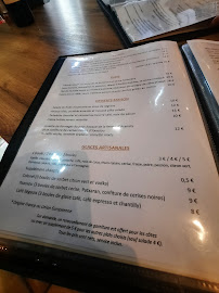 Restaurant français Auberge 22 à Biarritz - menu / carte