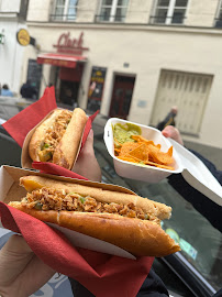 Aliment-réconfort du Restauration rapide Clark Hot Dog à Paris - n°2