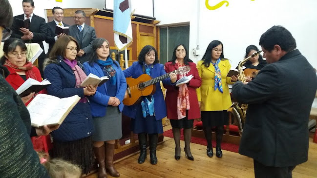 Iglesia metodista pentecostal de Chile - Iglesia