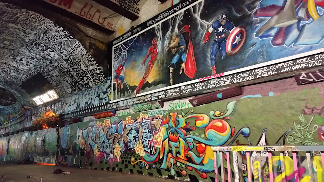 Reviews of The Graffiti Tunnel in London - Other