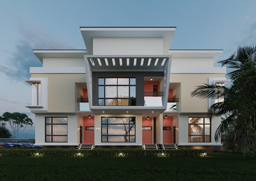 Zhee Dimensions, No. 2, SARAH IDOWU CLOSE, BEHIND FLOURISHING HALL BOGIGE, Lekki, Lagos, Nigeria, Architect, state Lagos