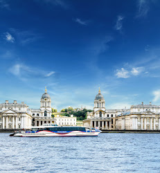 Uber Boat by Thames Clippers - Greenwich Pier