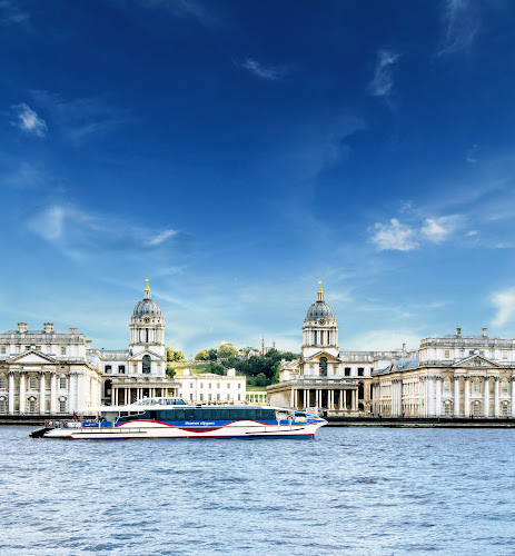 Uber Boat by Thames Clippers - Greenwich Pier