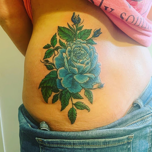 Explore chest ideas tattoos, creative tattoo ideas in Calhoun, available at A Sailors Grave Tattoo Parlor