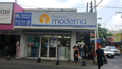 Farmacias Moderna Calle Benito Juarez 94-S, Primer Cuadro, 80000 Culiacan Rosales, Sin. Mexico