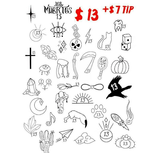 Find small tattoo ideas for friends for your next unique tattoo in Houston at Los Muertos Tattoo Studio and Art Gallery