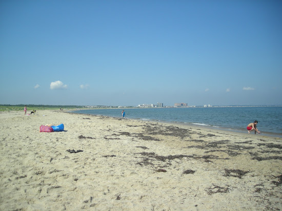 First Landing beach