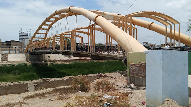 Puente colgante San Miguel,Piura - Piura