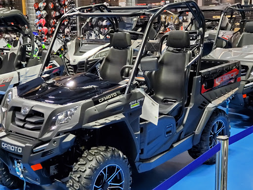 Motorcycle Dealer «Lansford Kawasaki Suzuki Yamaha», reviews and photos, 2876 N Main St, Crossville, TN 38555, USA