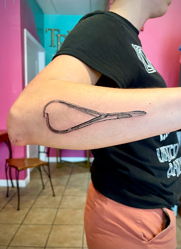 Explore pen tattoo ideas, creative tattoo ideas in Berwick, available at Truth Custom Tattoo, Design & Gallery