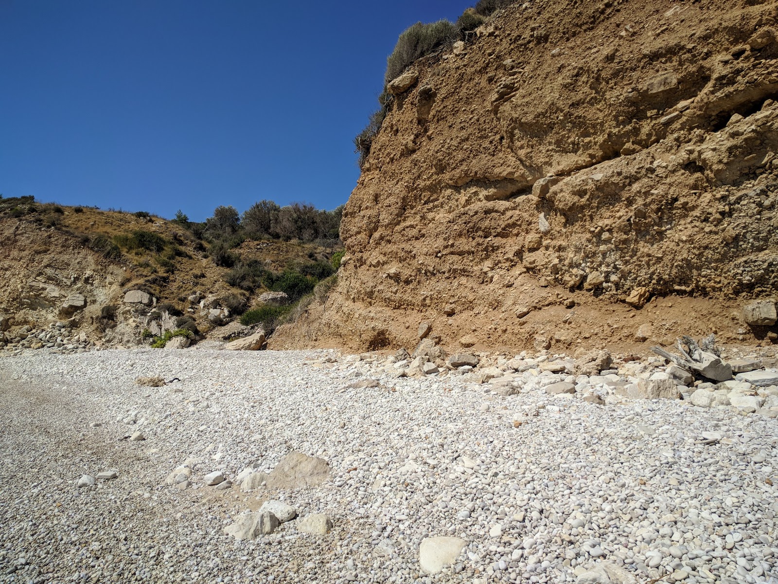 Foto de Kato Kiriako II con playa recta