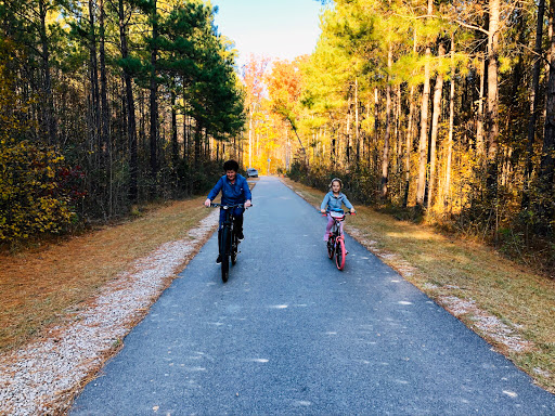 Cape Fear River Trail parking