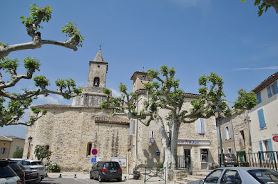 Église de Saint-Just d'Ardèche à Saint-Just-d'Ardèche